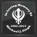 Religious 10 Sikh - In Memory of Decal